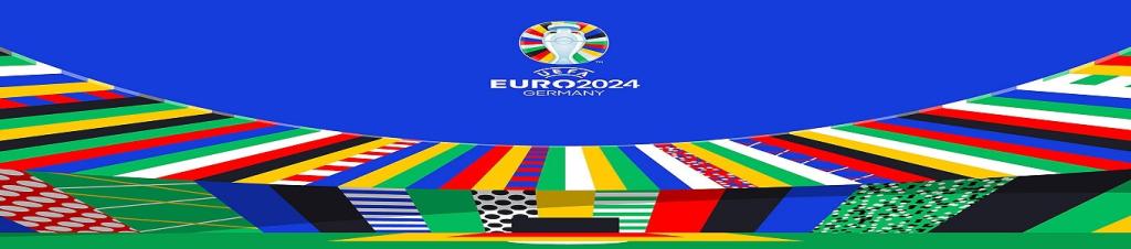 EURO  2024  Drapeaux -  Guirlandes